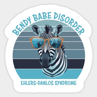Babe Disorder Ehlers-Danlos Syndrome Sticker